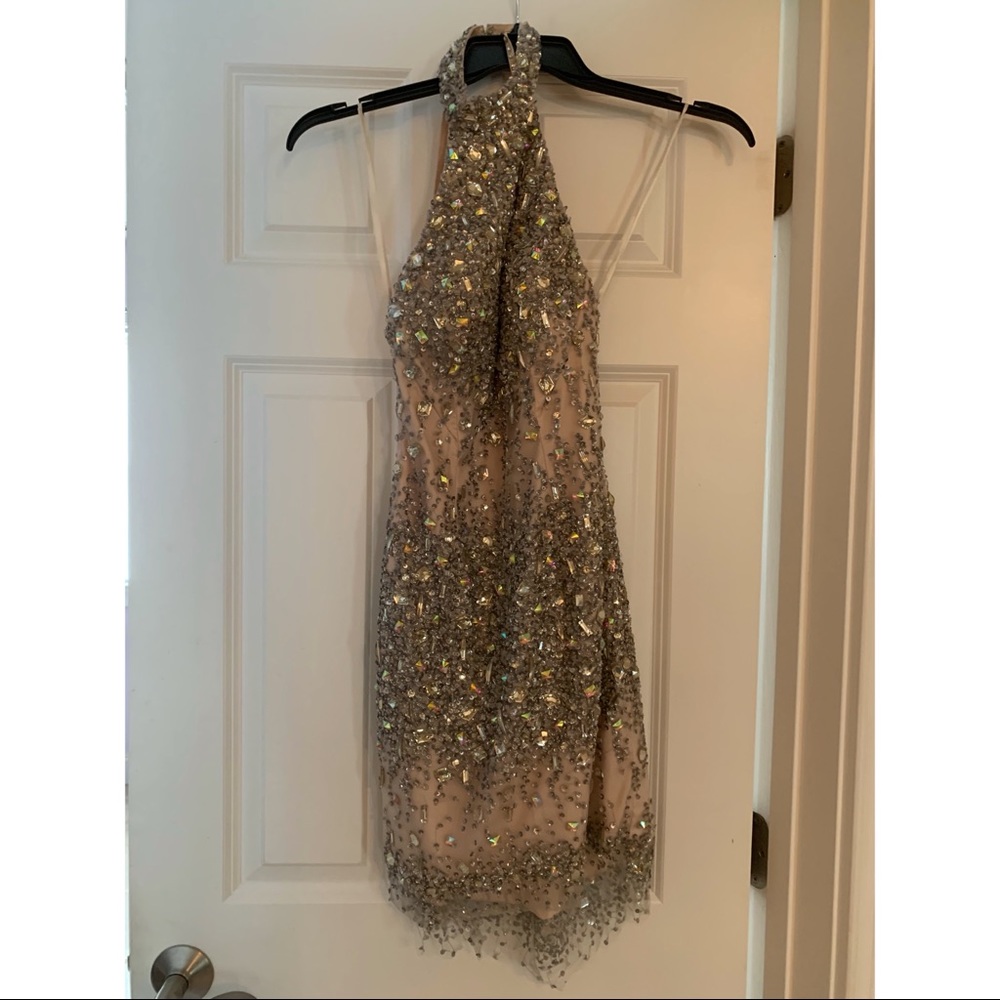 Tiffani Couture Cocktail Dress